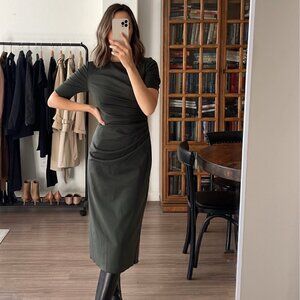 MMLAFLEUR WORK DRESS